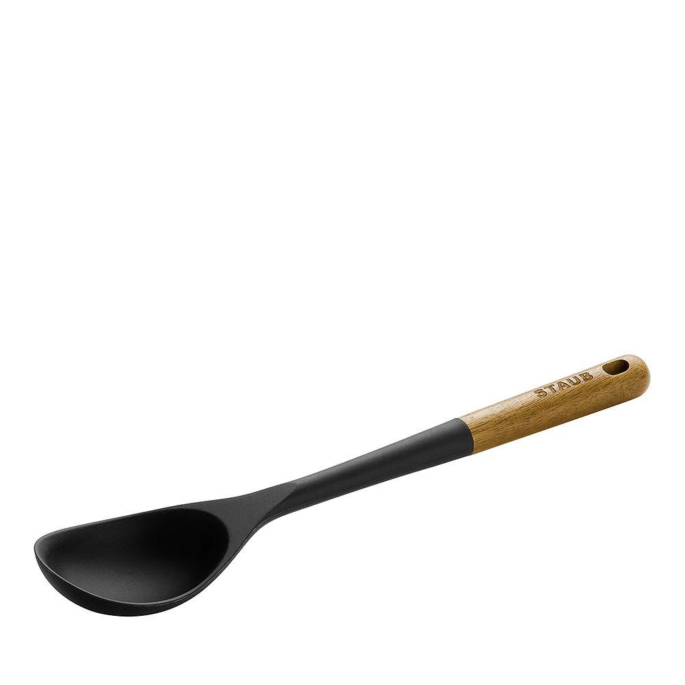 5 Piece Silicone & Acacia Utensil Set 商品