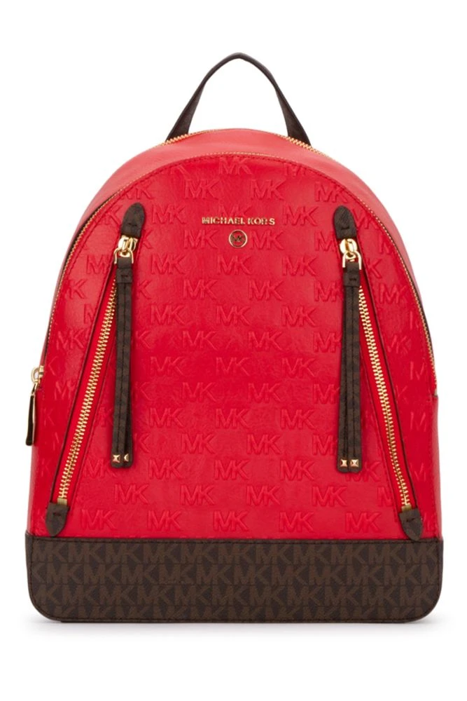 商品【商品预售7天】 Michael Kors|Michael Kors 女士双肩包 30H1GBNB2TSANGRIA 花色,价格¥1536,第1张图片