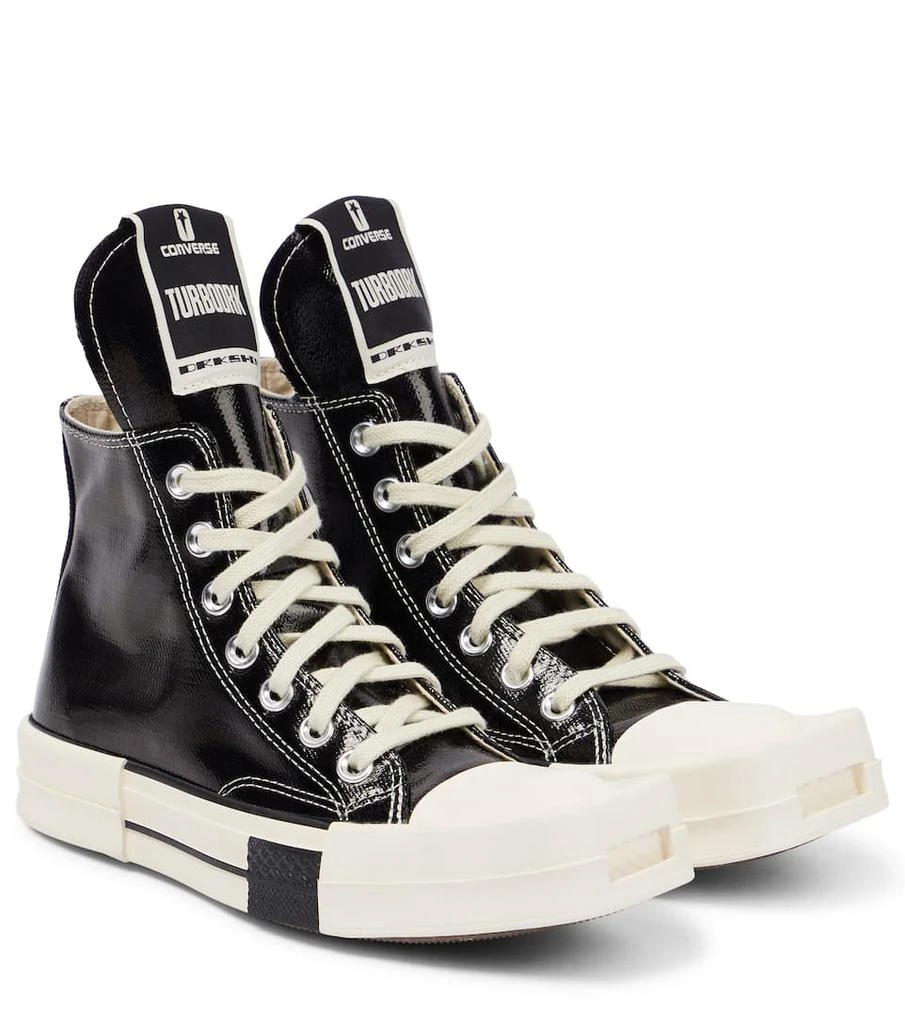 商品Rick Owens|x Converse DRKSHDW TURBODRK canvas sneakers,价格¥1000,第1张图片