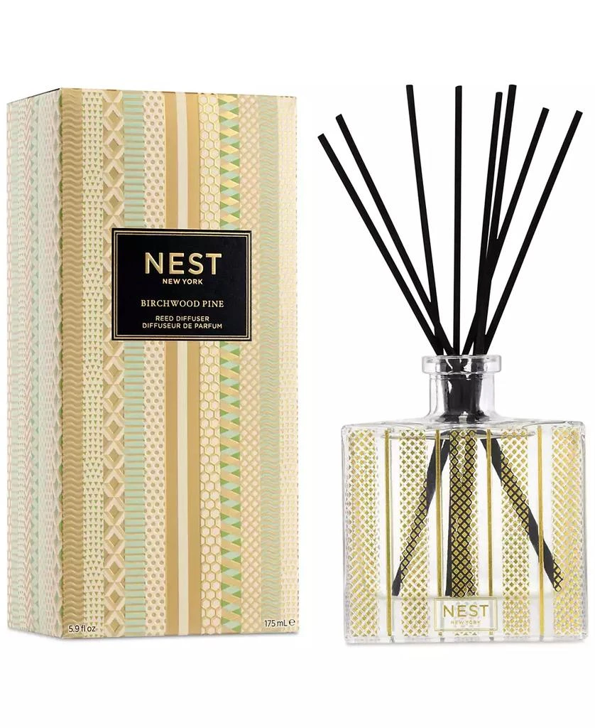 商品NEST New York|Birchwood Pine Reed Diffuser, 5.9 oz.,价格¥481,第1张图片