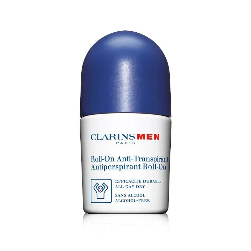 商品Clarins|Clarins 娇韵诗男士止汗走珠 50ml,价格¥266,第2张图片详细描述