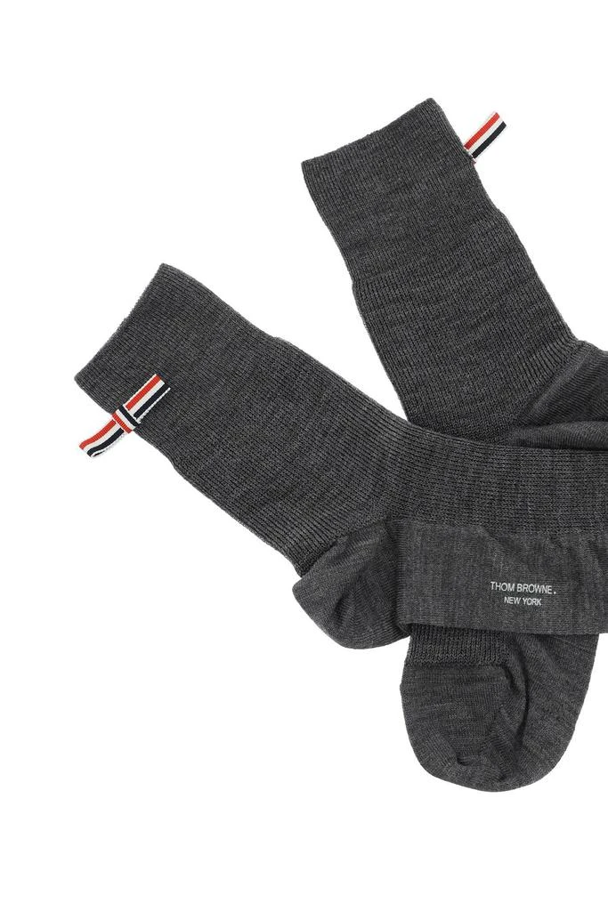 商品Thom Browne|Thom browne wool socks,价格¥918,第3张图片详细描述