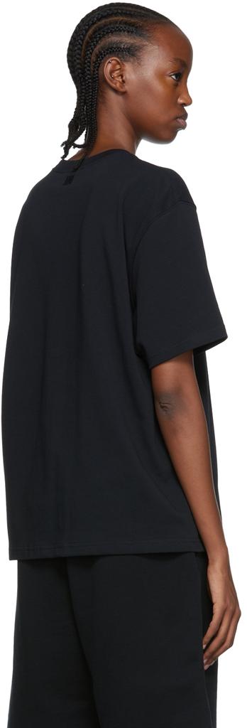 SSENSE Exclusive Black 'Ami De Cœur' T-Shirt商品第3张图片规格展示