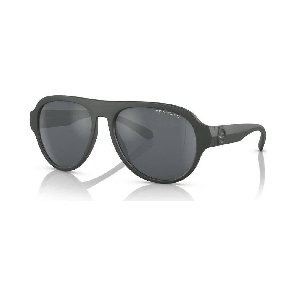 商品Armani Exchange|Men's Sunglasses, AX4126SU58-Z,价格¥644,第1张图片