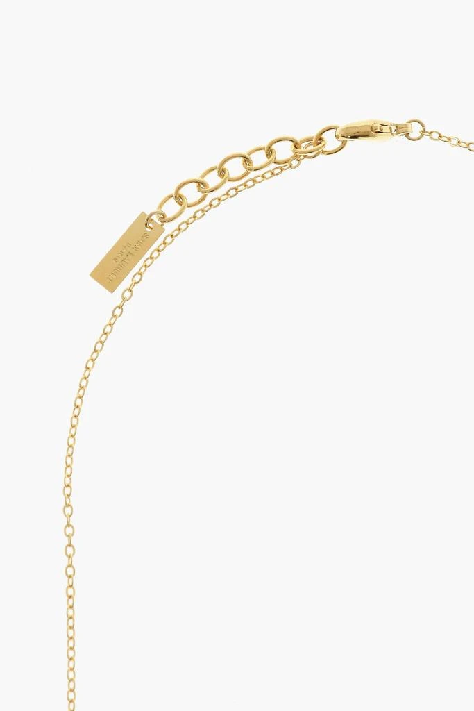 商品Yves Saint Laurent|Golden-Effect Chain Necklace,价格¥2708,第3张图片详细描述