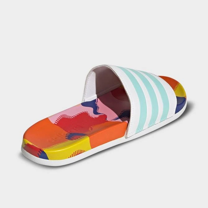 Men's adidas adilette Comfort Slide Sandals 商�品