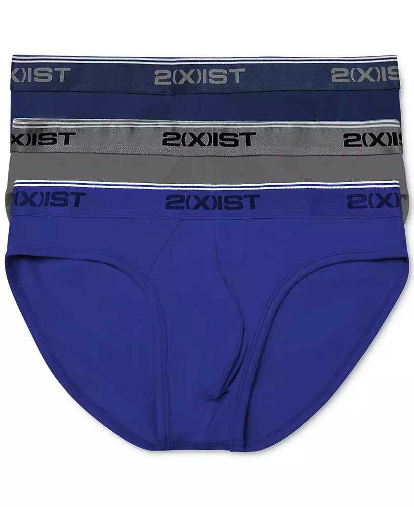 商品2(x)ist|Cotton Stretch No Show Brief 3 Pack,价格¥306,第1张图片