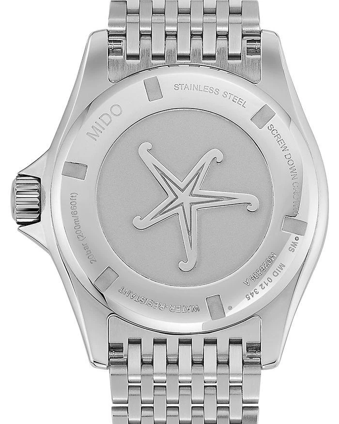 商品MIDO|Ocean Star Watch, 40.5mm,价格¥9337,第4张图片详细描述