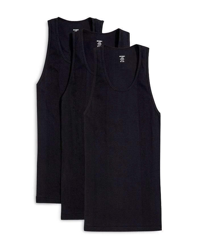 商品2(x)ist|Ribbed Tank, Pack of 3,价格¥289,第2张图片详细描述