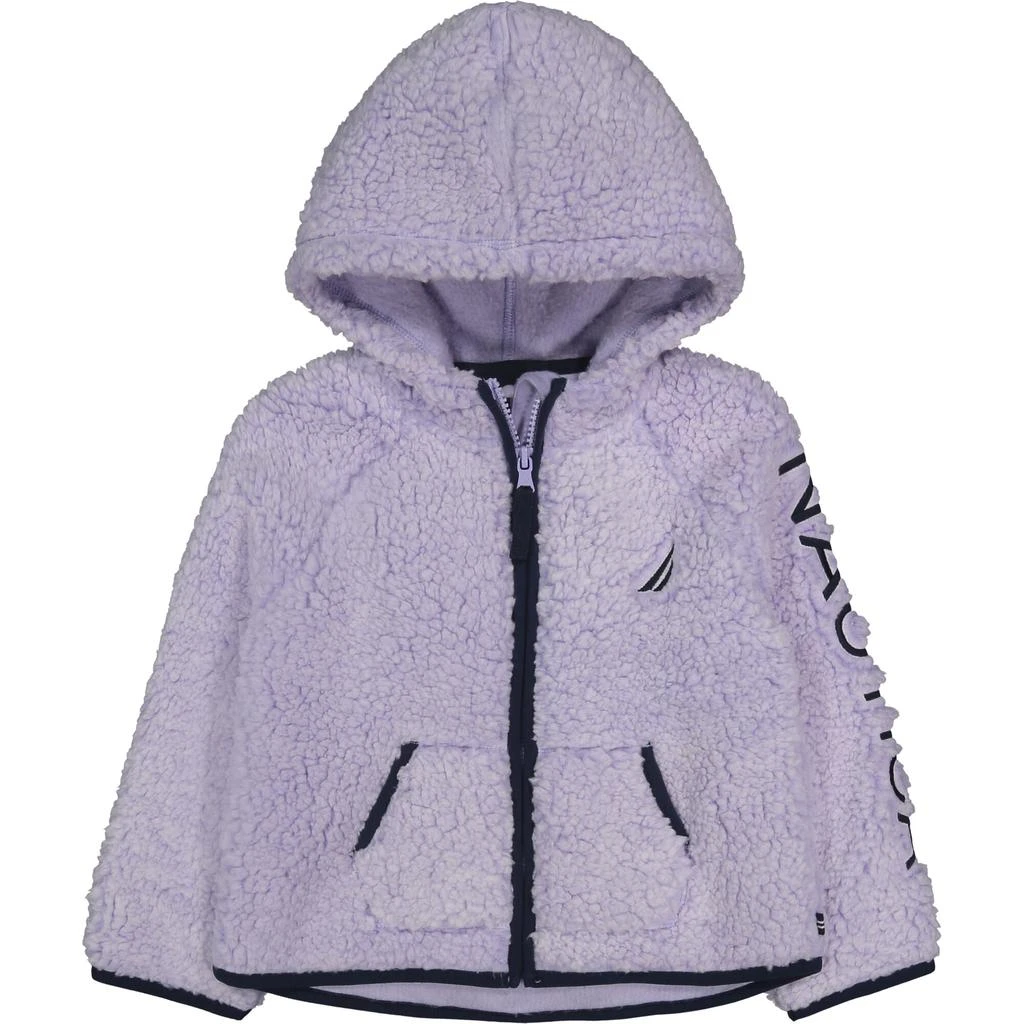 商品Nautica|Nautica Girls' Frosted Sherpa Fleece (8-16),价格¥196,第1张图片