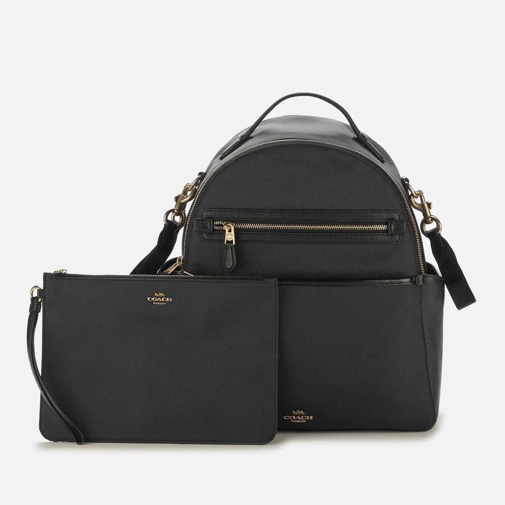 商品Coach|Coach Women's Baby Backpack - Black,价格¥3462,第7张图片详细描述