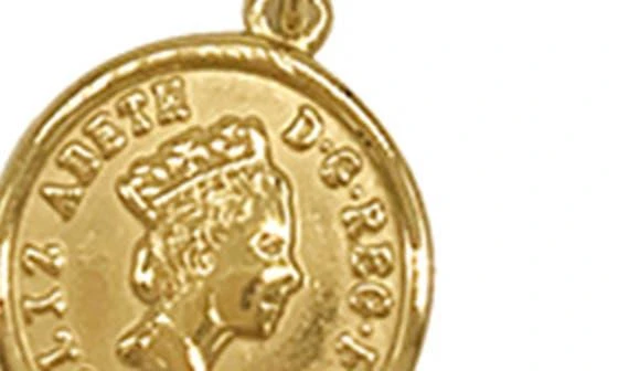 商品ADORNIA|Water Resistant Mixed Chain Coin Necklace,价格¥157,第2张图片详细描述