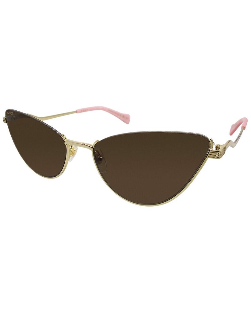 Gucci Women's GG1006S 60mm Sunglasses商品第1张图片规格展示