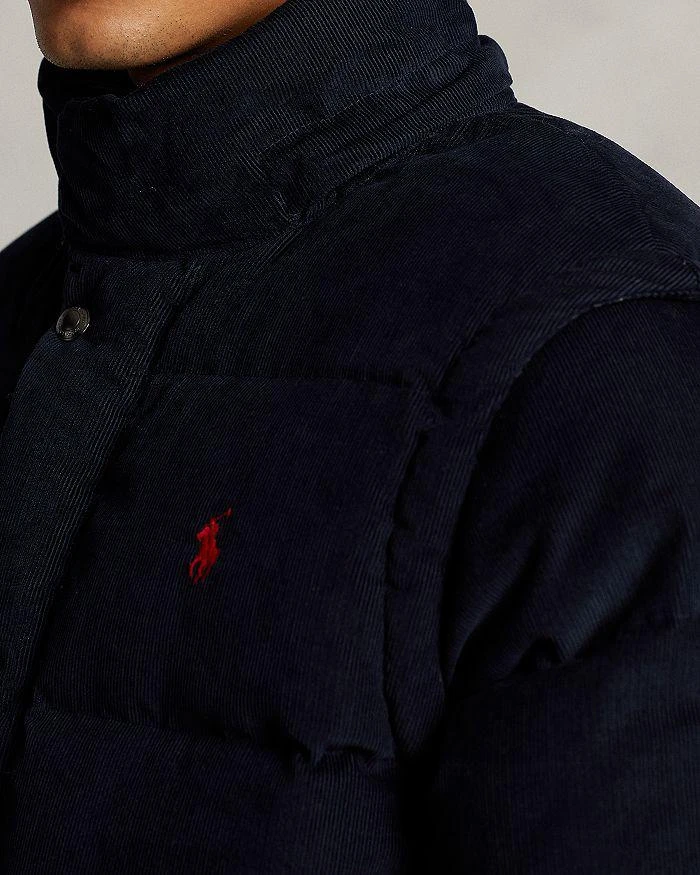 商品Ralph Lauren|Convertible Corduroy Down Jacket,价格¥2236,第5张图片详细描述