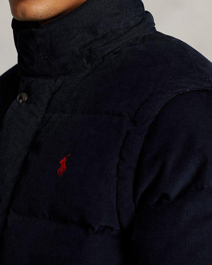 商品Ralph Lauren|Convertible Corduroy Down Jacket,价格¥2140,第7张图片详细描述