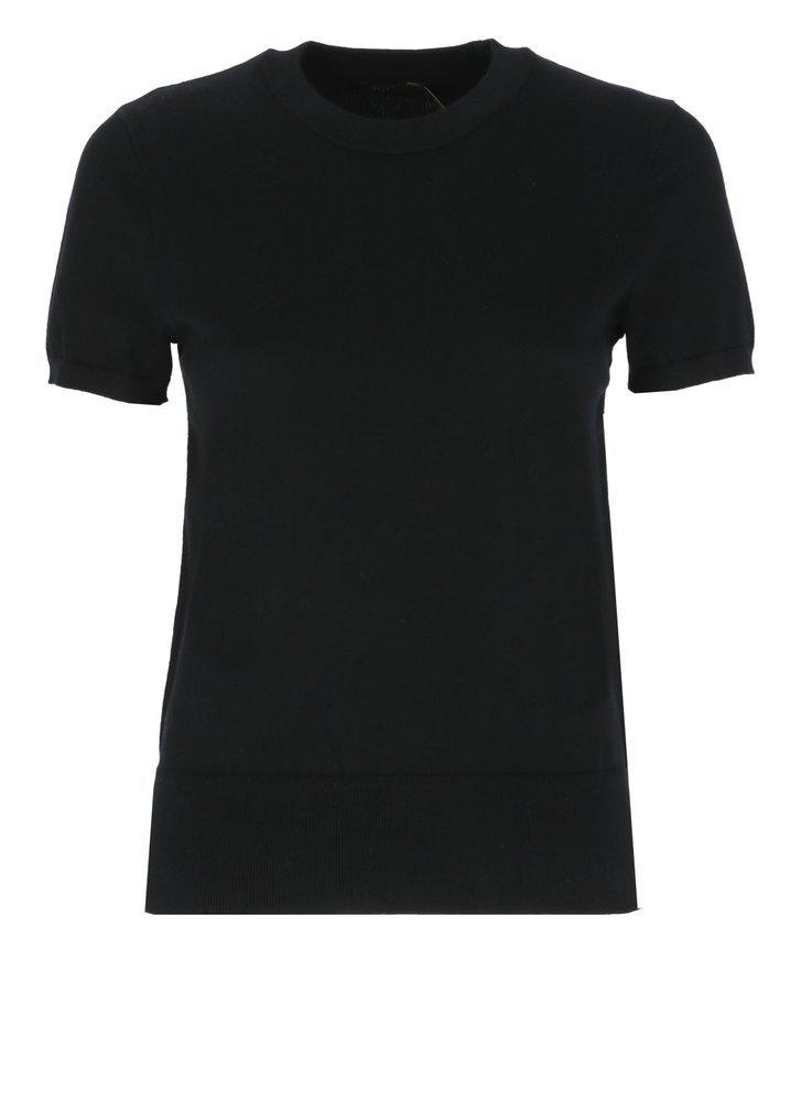 商品Ralph Lauren|Polo Ralph Lauren Crewneck Knitted T-Shirt,价格¥738,第1张图片