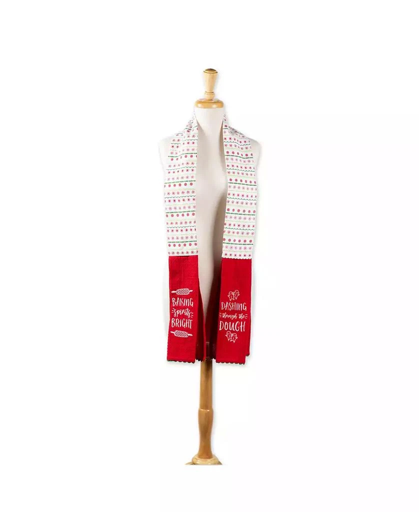Kitchen Towel Holiday Baking Kitchen Scarf, 4" x 70" 商品