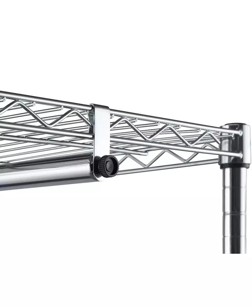 商品TRINITY|3-Tier Rolling Garment Rack,价格¥1377,第5张图片详细描述