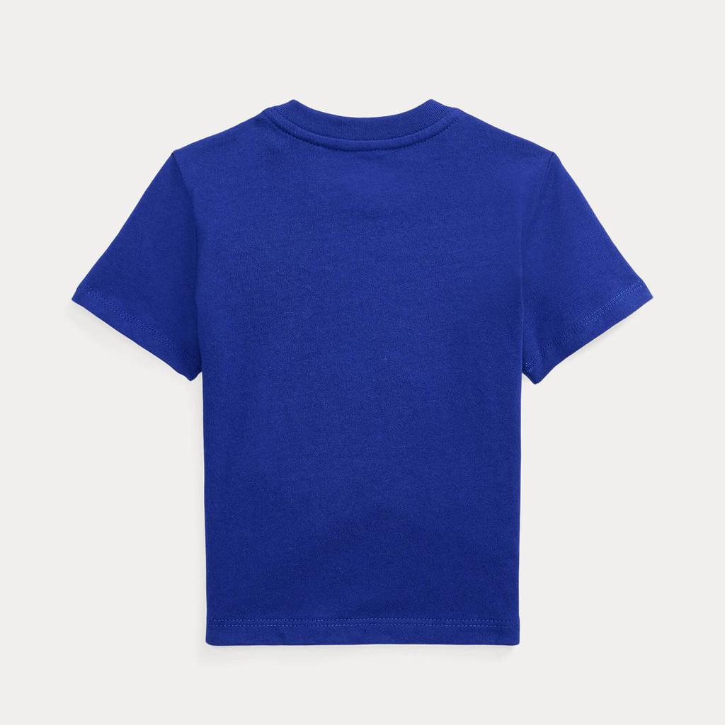 Ralph Lauren Baby Short Sleeve Bear T-Shirt - Heritage Royal商品第2张图片规格展示