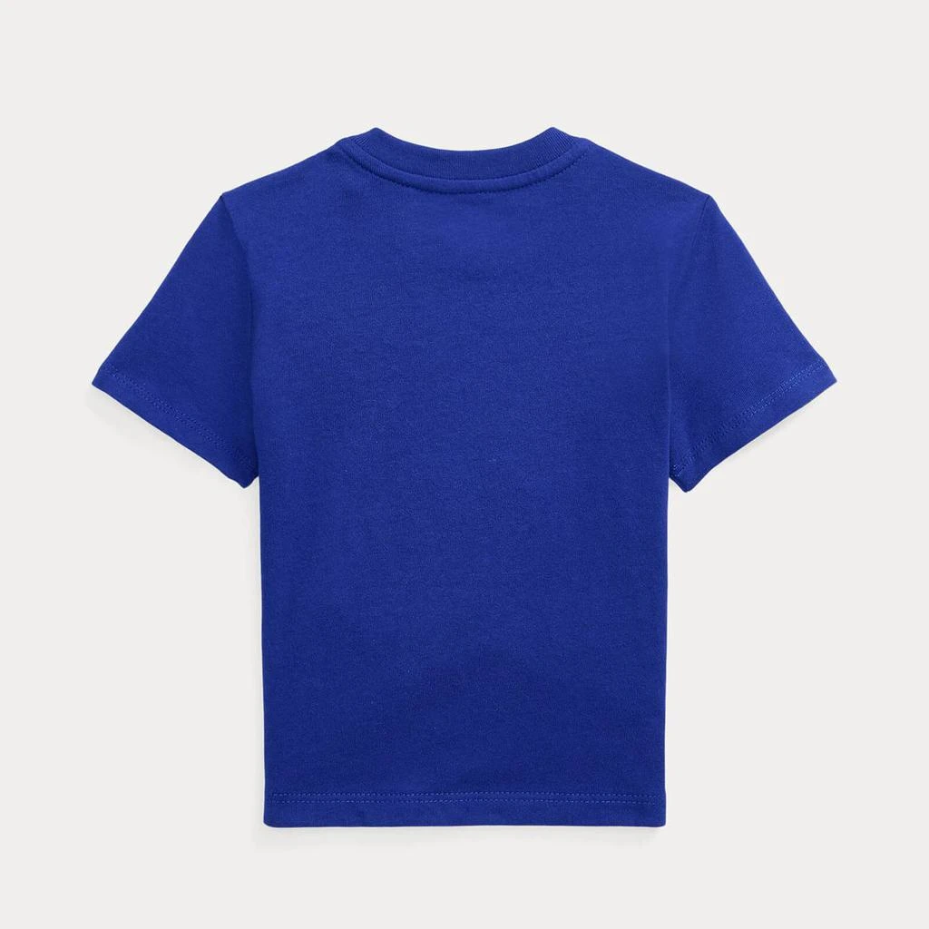 商品Ralph Lauren|Ralph Lauren Baby Short Sleeve Bear T-Shirt - Heritage Royal,价格¥176,第2张图片详细描述