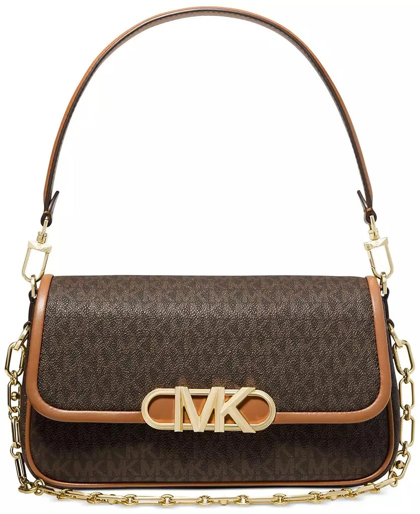 商品Michael Kors|Logo Parker Convertible Pouchette Shoulder Bag,价格¥1607,第5张图片详细描述