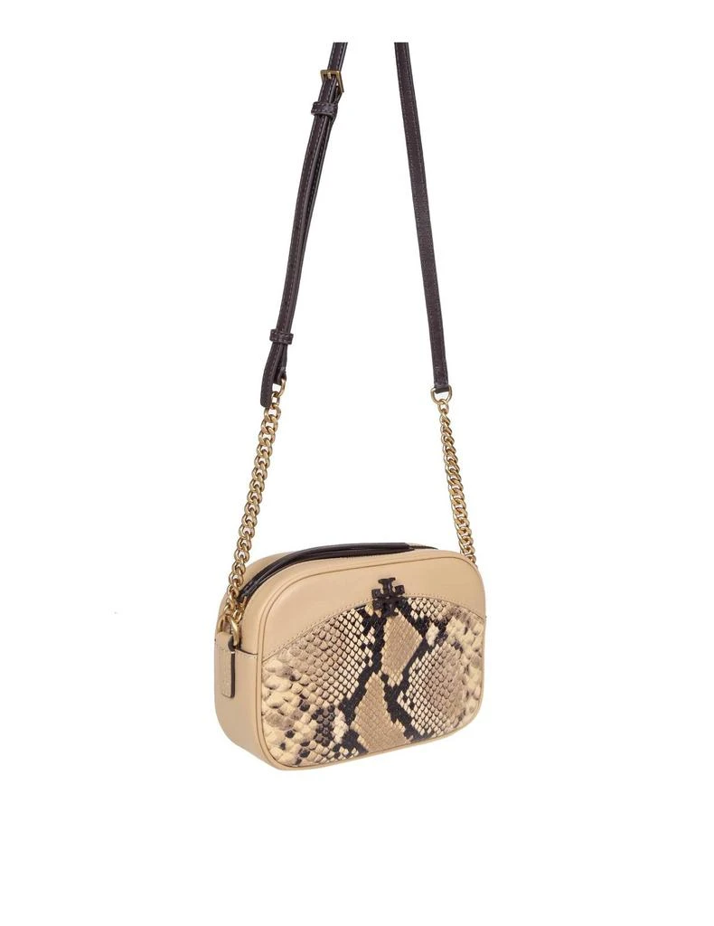 商品Tory Burch|Tory Burch Python Print Small Crossbody Bag,价格¥2213,第4张图片详细描述