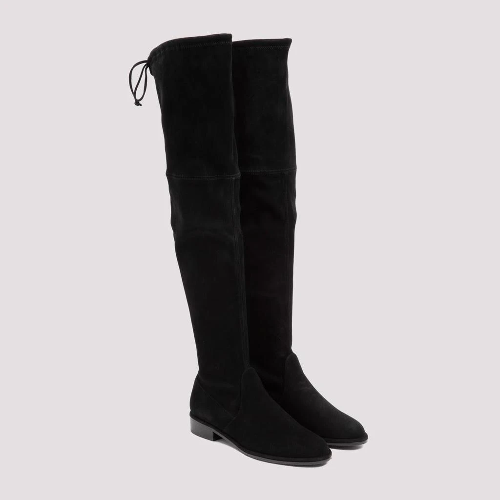 商品Stuart Weitzman|STUART WEITZMAN  LOWLAND SUEDE BOOTS SHOES,价格¥4626,第3张图片详细描述