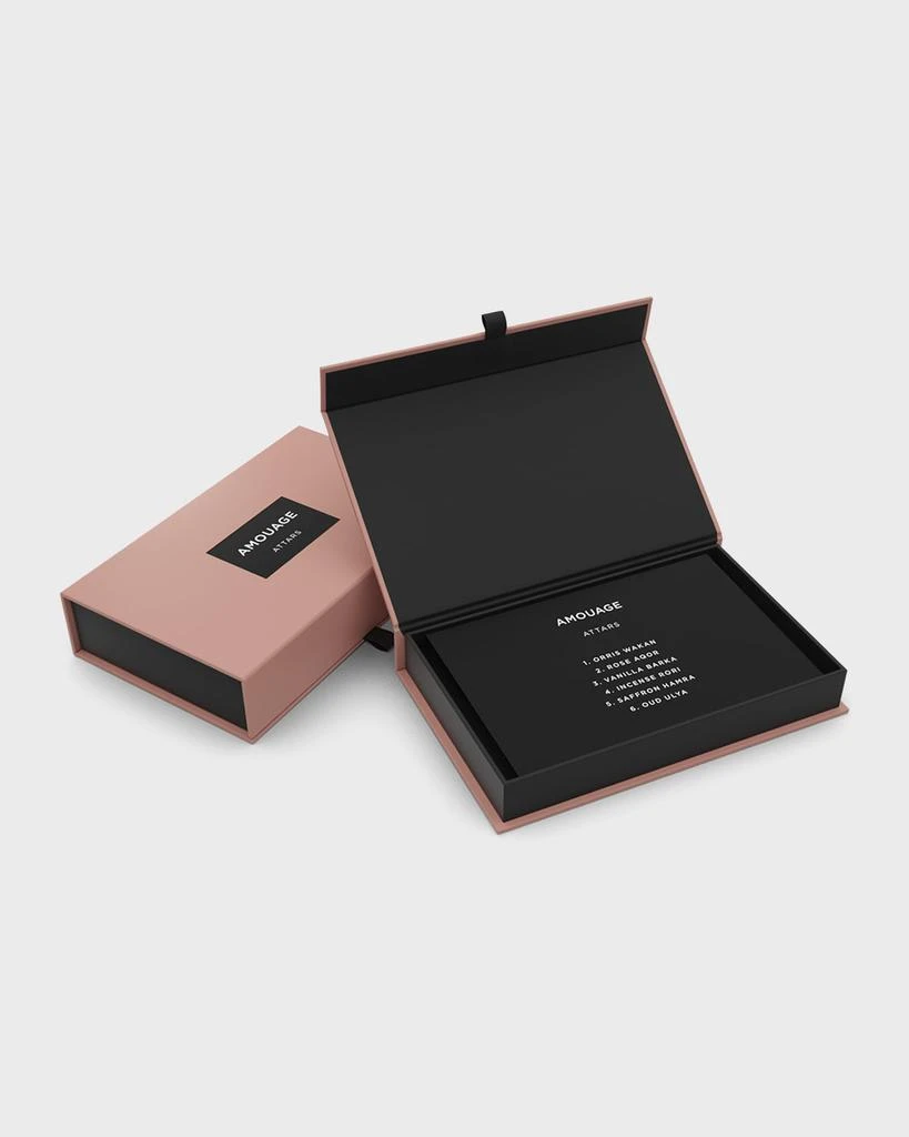 商品Amouage|Attar Discovery Set, 6 x 0.7 mL,价格¥1529,第2张图片详细描述