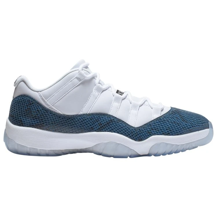 商品Jordan|Jordan Retro 11 Low LE 白蛇,价格¥1377,第1张图片