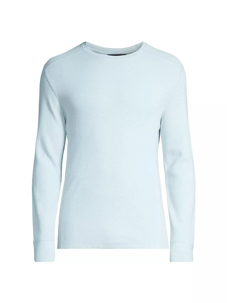 商品Vince|Thermal Crewneck Long-Sleeve T-Shirt,价格¥619,第1张图片