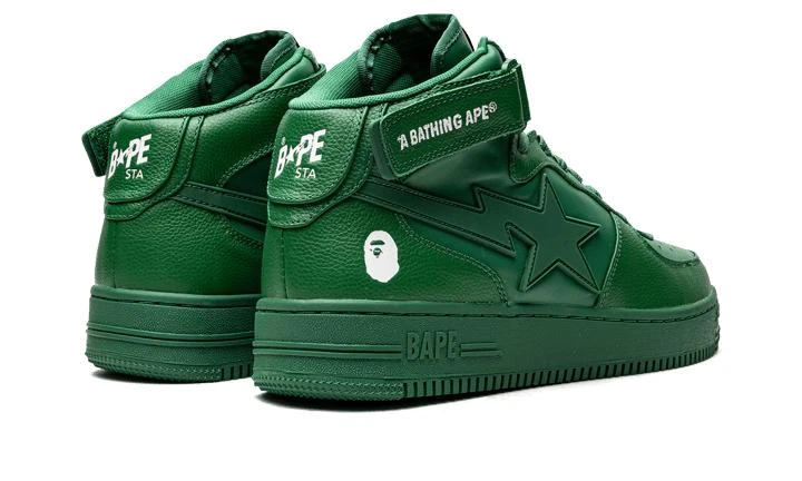 商品Bape|Bape Bape Sta Mid M2 It,价格¥2130,第4张图片详细描述