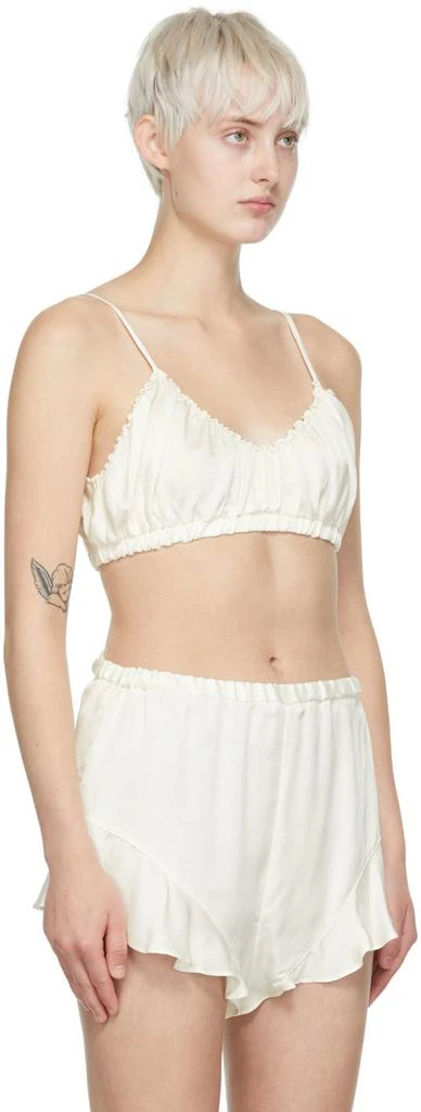 商品determ;|Off-White Collagen Bra,价格¥564,第2张图片详细描述