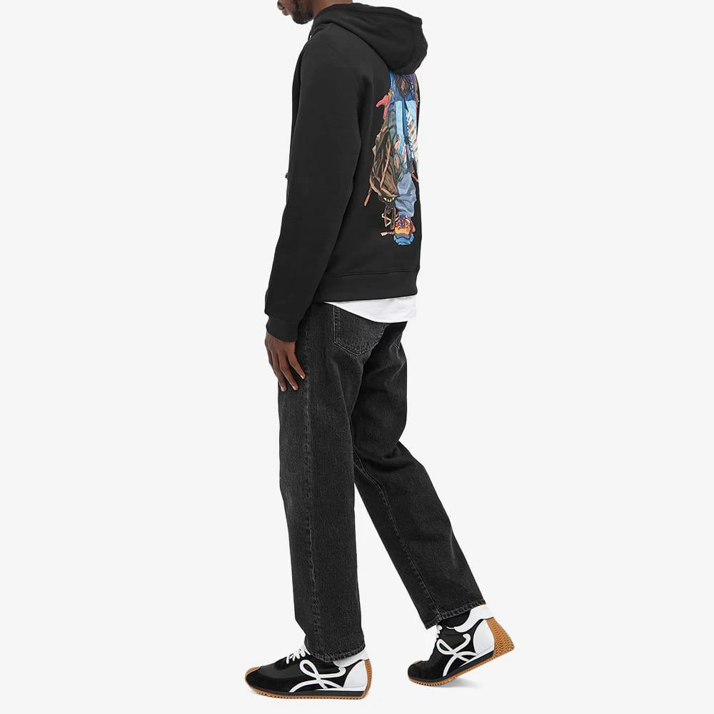 商品Loewe|Loewe ELN x Gang Box Hoody,价格¥2729,第5张图片详细描述