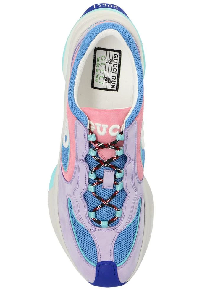 商品Gucci|Gucci Mesh Panelled Run Sneakers,价格¥5780,第4张图片详细描述
