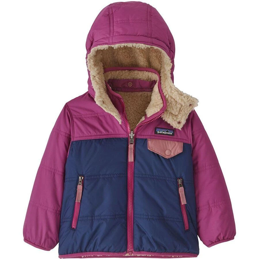 商品Patagonia|Reversible Tribbles Hooded Jacket - Toddler Boys',价格¥890,第1张图片