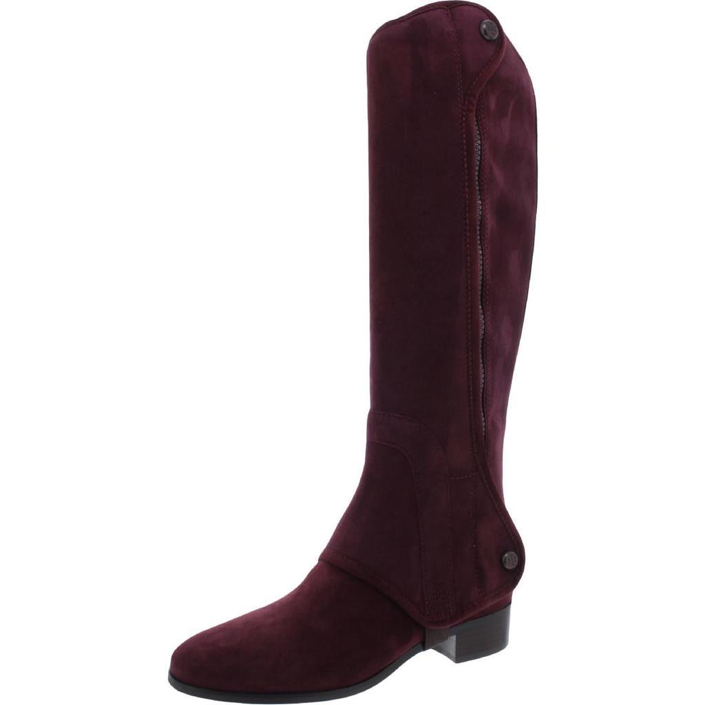 商品Tory Burch|Tory Burch Womens Two Way Suede 2-In-1 Knee-High Boots,价格¥2198,第1张图片