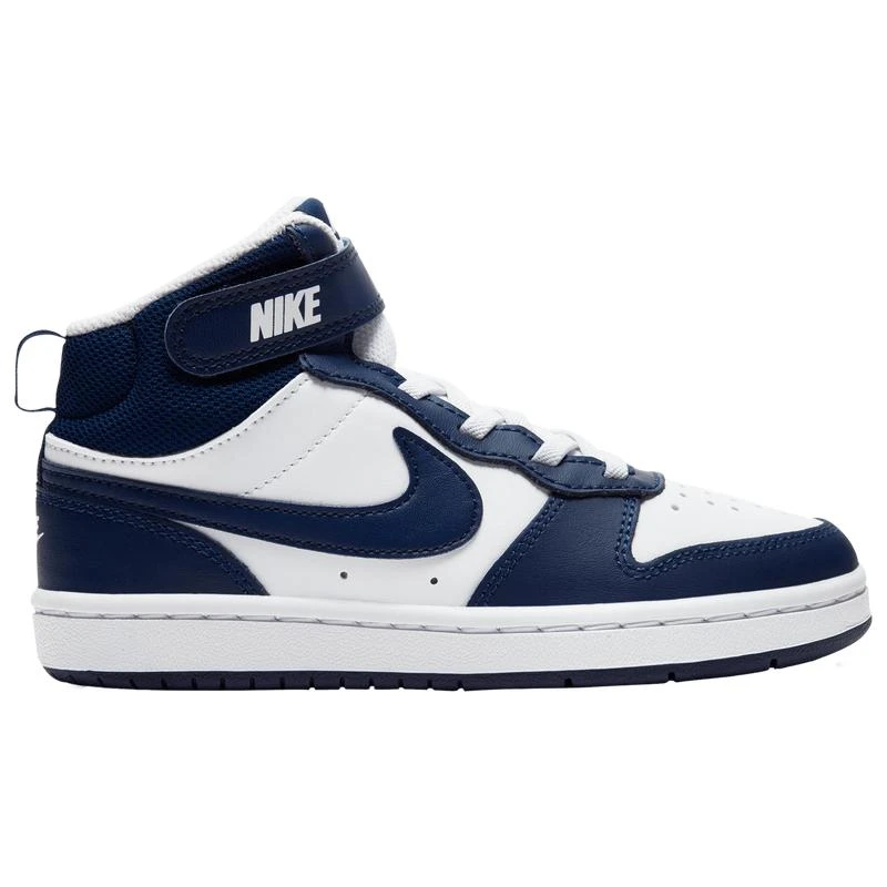 商品NIKE|Nike Court Borough Mid 2 - Boys' Preschool,价格¥511,第1张图片