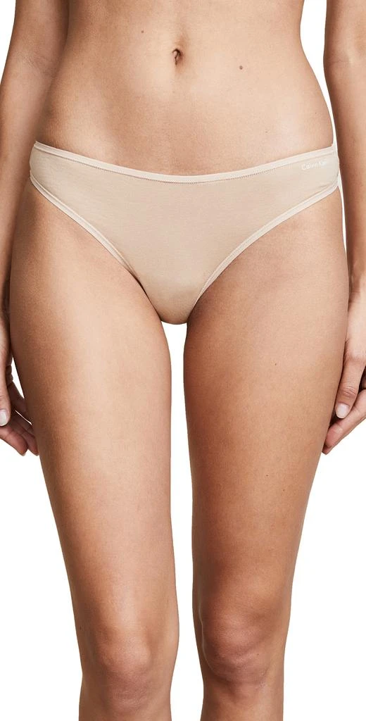 商品Calvin Klein|Calvin Klein Underwear Form 丁字裤,价格¥28,第1张图片