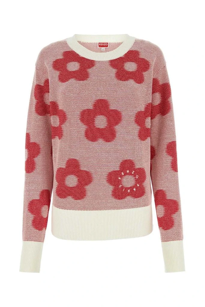 商品Kenzo|Kenzo Flower Spot Jumper,价格¥1355,第1张图片