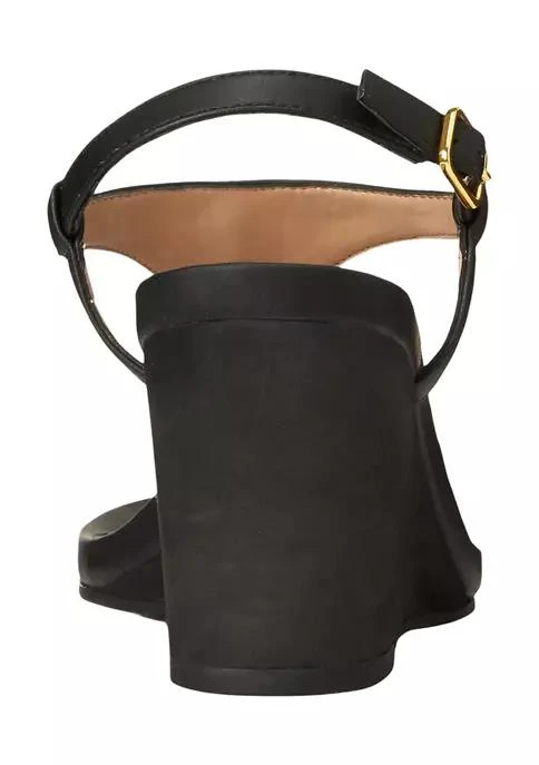 商品Ralph Lauren|Ralph Lauren Jeannie Sandals,价格¥565,第2张图片详细描述