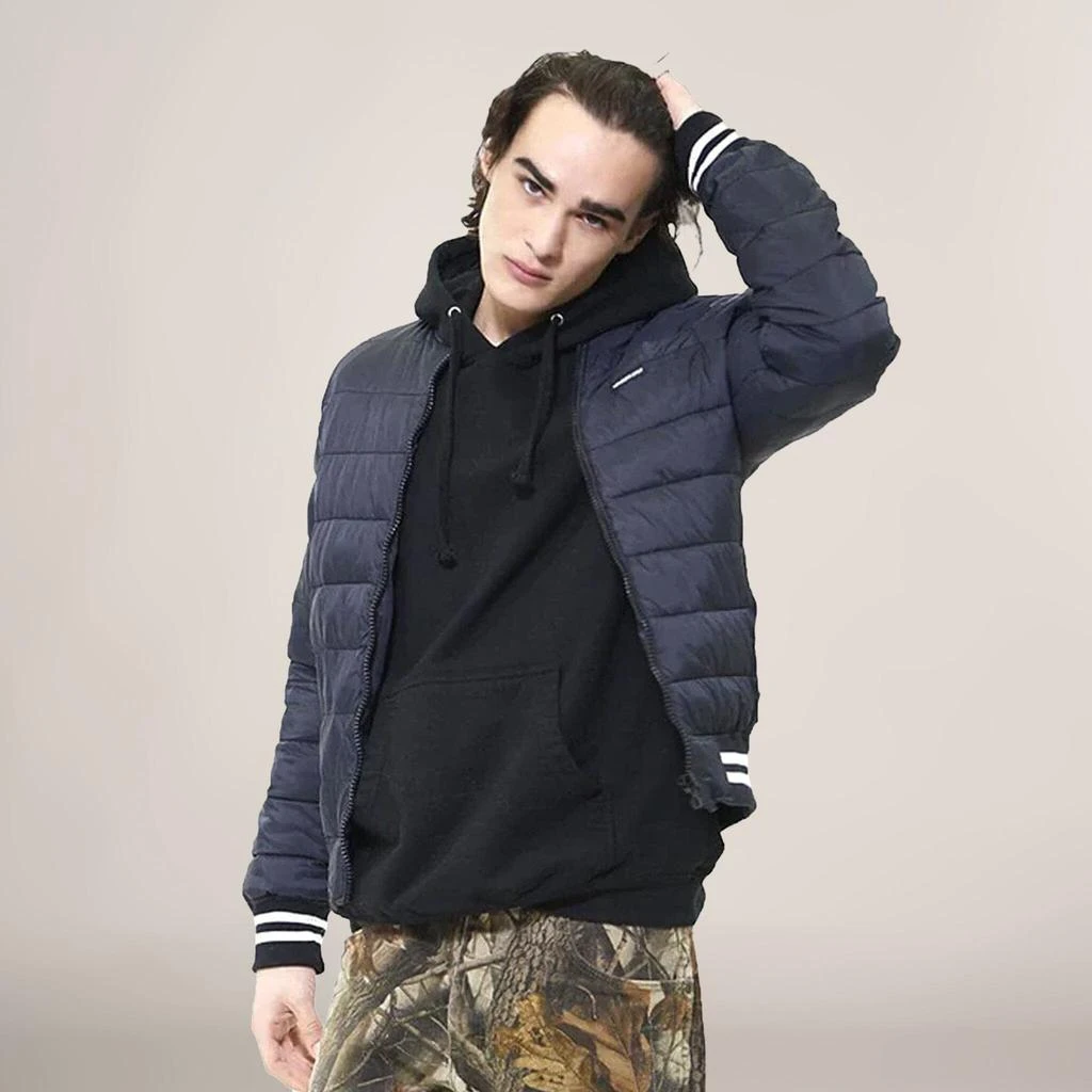 Men's Varsity Puffer Jacket 商品