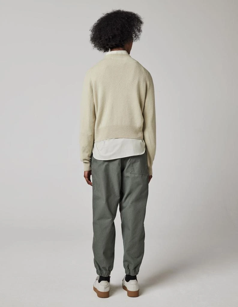 商品Margaret Howell|Margaret Howell Women Short Classic Crew Neck,价格¥1586,第2张图片详细描述