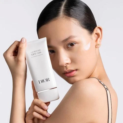 商品Dior|La Mousse OFF/ON Foaming Face Cleanser,价格¥391,第2张图片详细描述