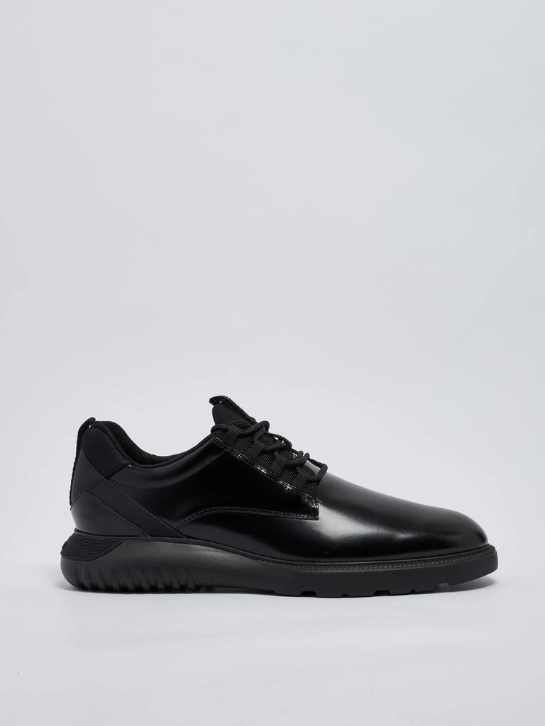 商品hogan|Derby Spezzato Laced Shoe,价格¥3528,第1张图片