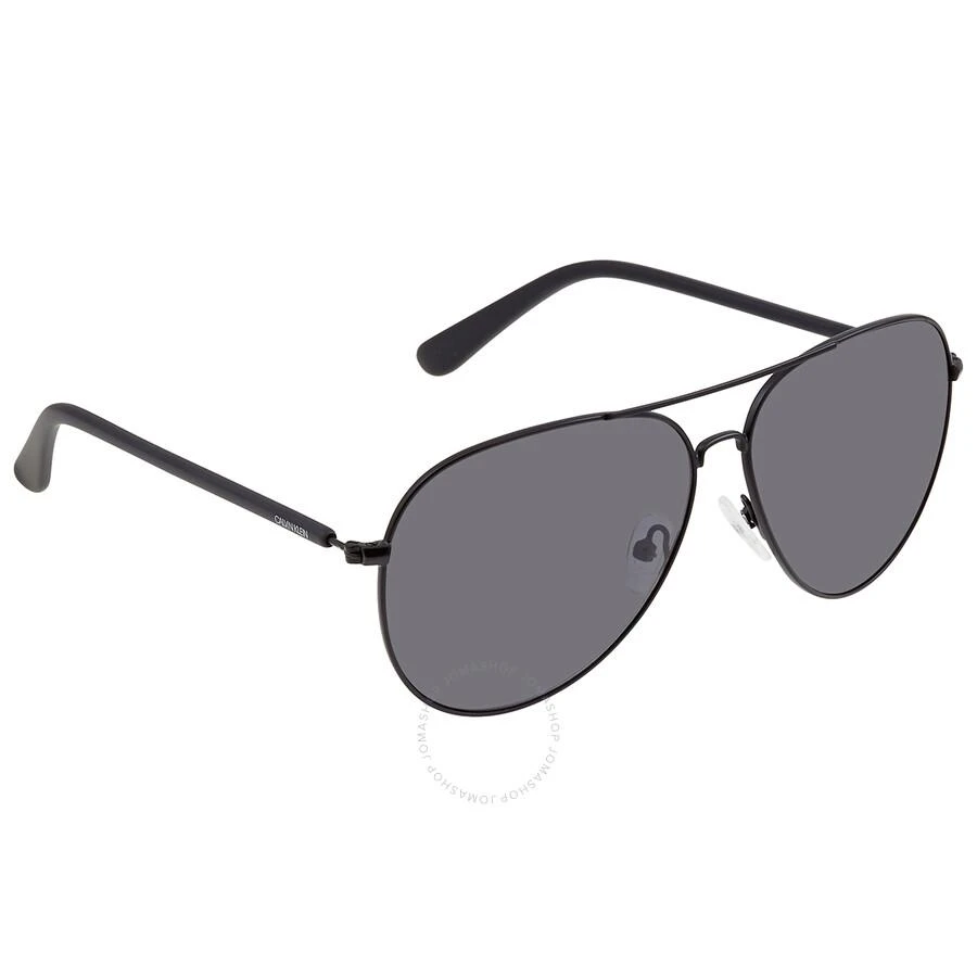 商品Calvin Klein|Grey Pilot Unisex Sunglasses CK19314S 001 60,价格¥187,第2张图片详细描述