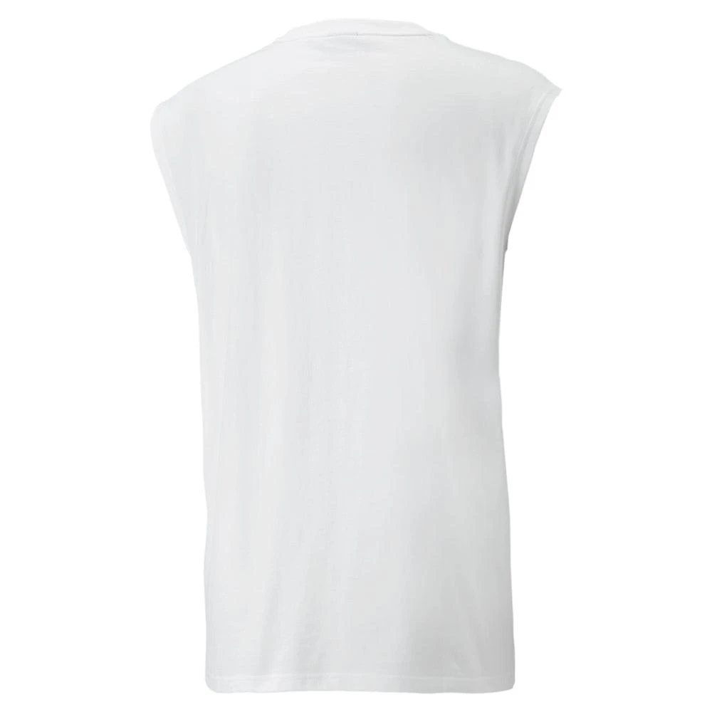 商品Puma|Classics Relaxed Crew Neck Tank Top,价格¥99,第4张图片详细描述