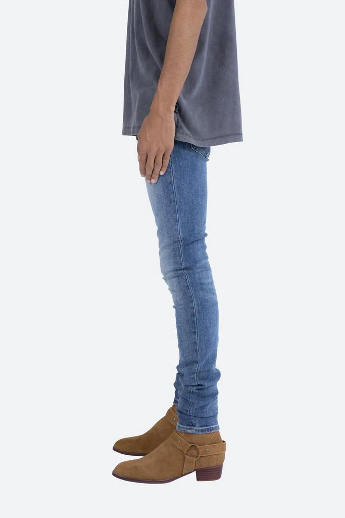 商品MNML|X207 Skinny Denim - Blue,价格¥259,第3张图片详细描述