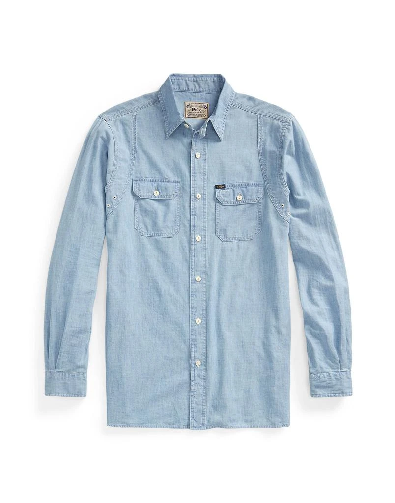 商品Ralph Lauren|Denim shirt,价格¥498,第1张图片