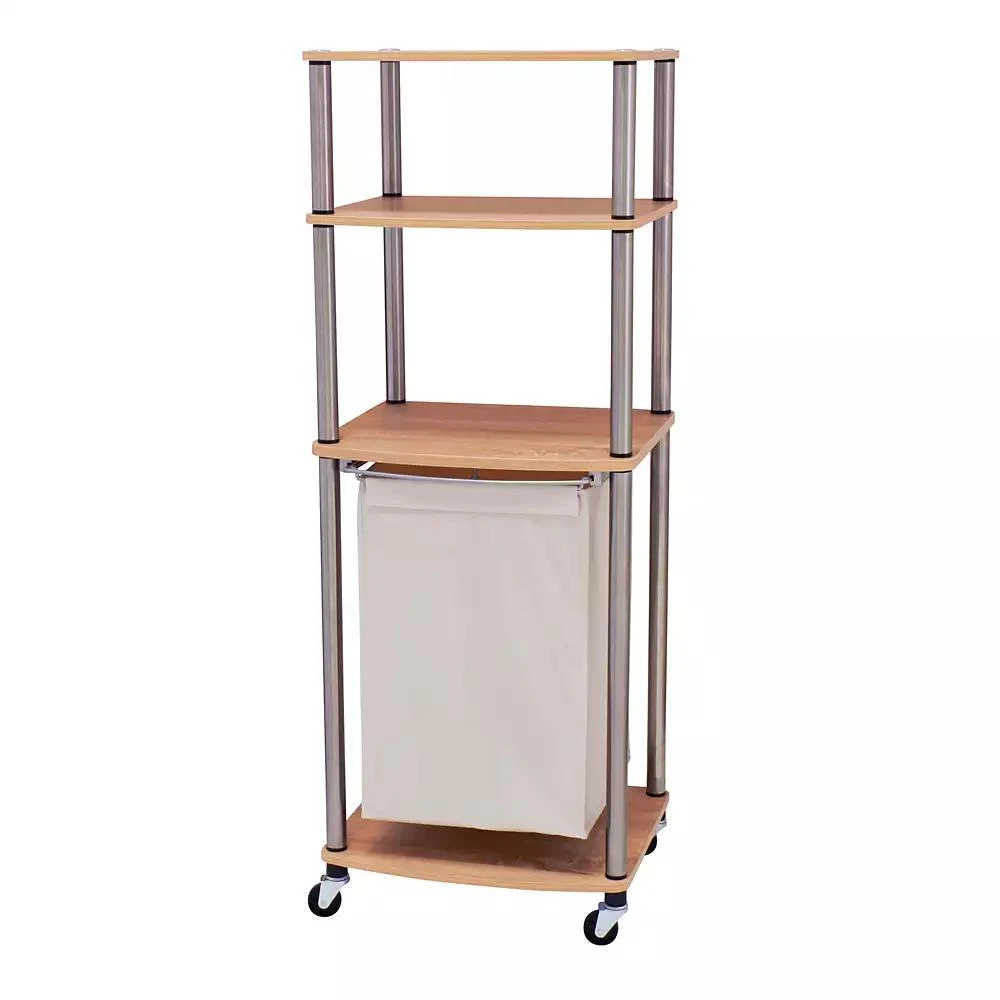 商品Household Essentials|Laundry Hamper Storage Cart,价格¥820,第1张图片