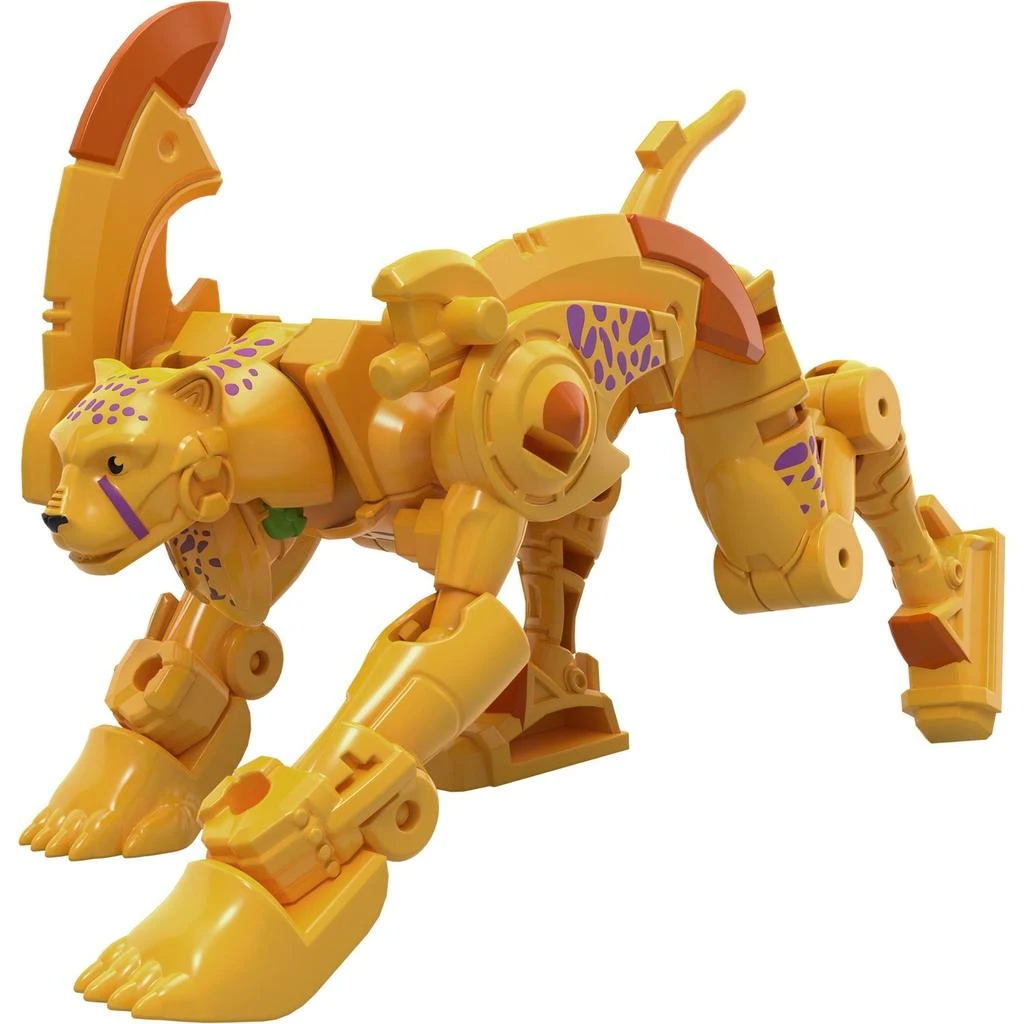 商品Hasbro|Hasbro Transformers Legacy United Core Class Cheetor 3.5” Action Figure, 8+,价格¥128,第2张图片详细描述